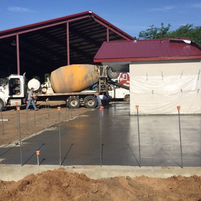 Cement Laid Down